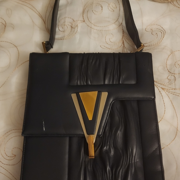 Rare vintage Lou Taylor purse. 1960's retro purse pin up purse - Picture 1 of 6